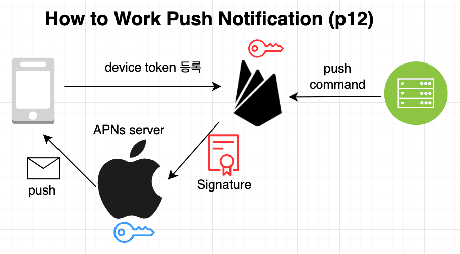 describe how to work APNs